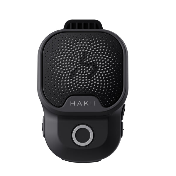 HAKII BOULDER | Clip-on Wearable Bluetooth Speaker