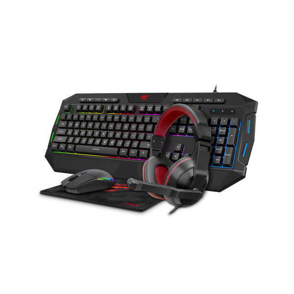 THE ABYSS KB501CM | Gaming Combo 4in1 Set