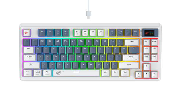 MIRA PRO KB884L | 83 Keys RGB Mechanical Keyboard