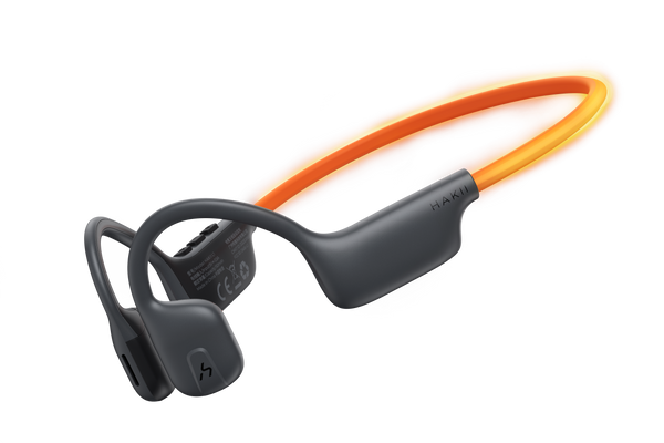 HAKII LIGHT | Wireless & MP3 Sports Earphones